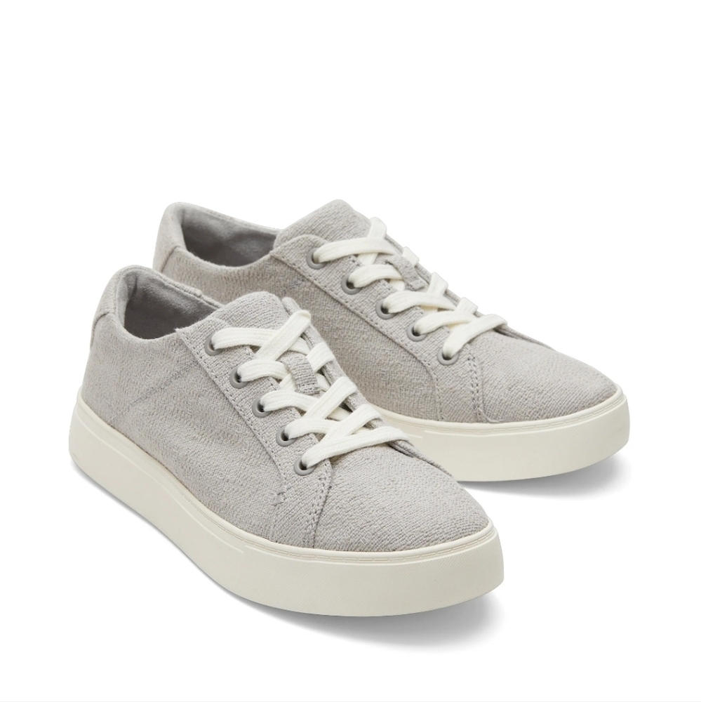 NWT Tom's Kameron Gray Size 5 Women's Sneakers